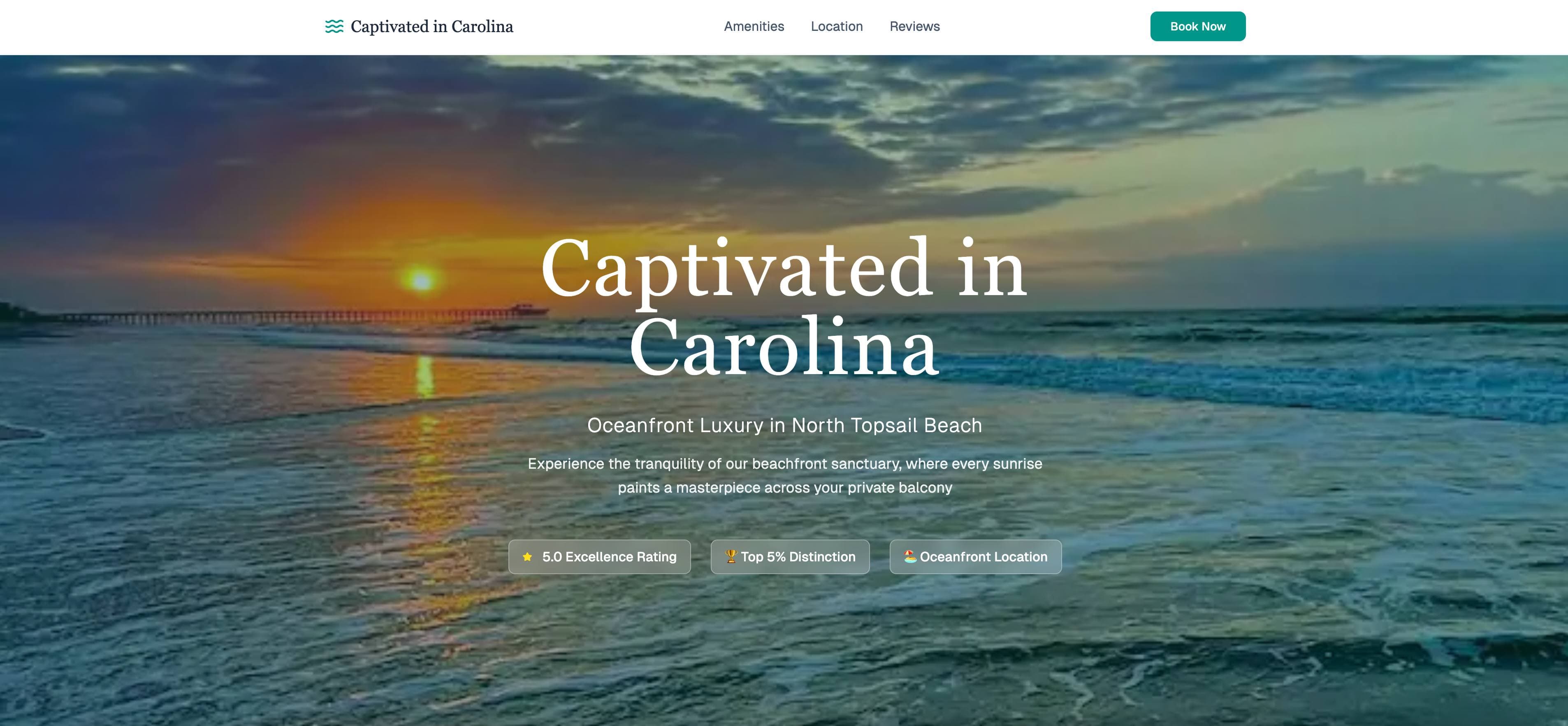 Captivated in Carolina