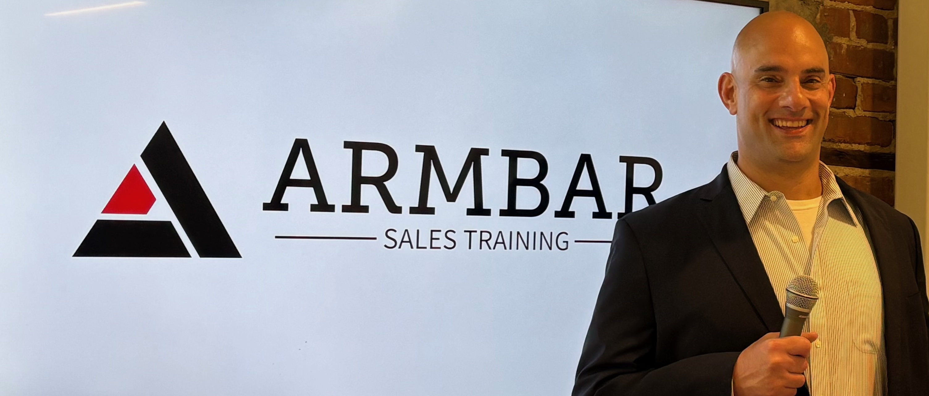 John A. Martino, ARMBAR author and sales trainer