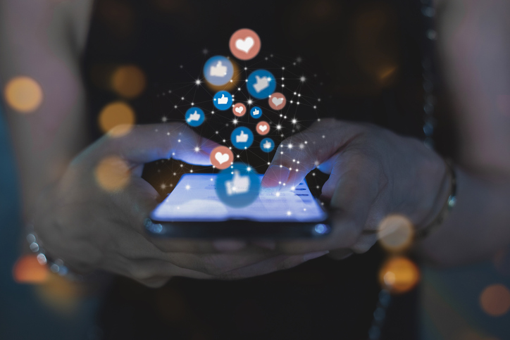 B2B social media engagement and professional community interaction for lead generation