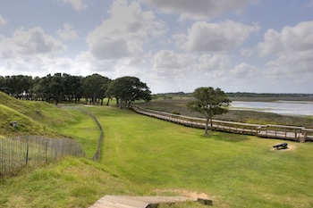 Fort Fisher State Historic Site North Carolina Cape Fear region tourist attraction perfect for local business social media content creation and marketing campaigns