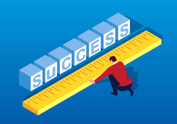 Success measurement and metrics tracking