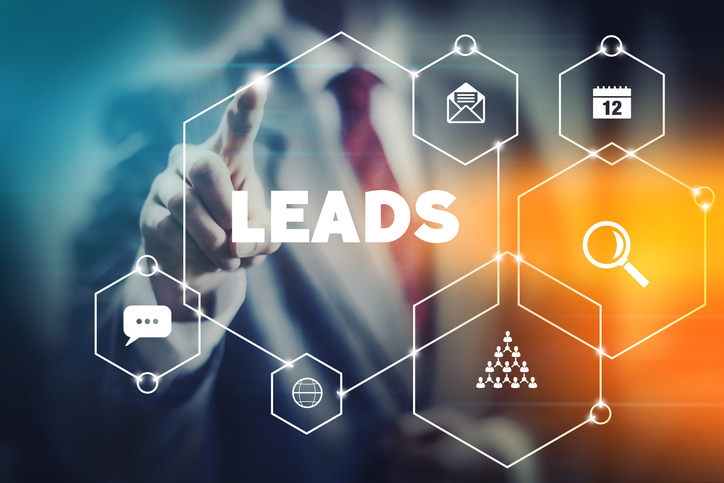Lead generation strategy visualization