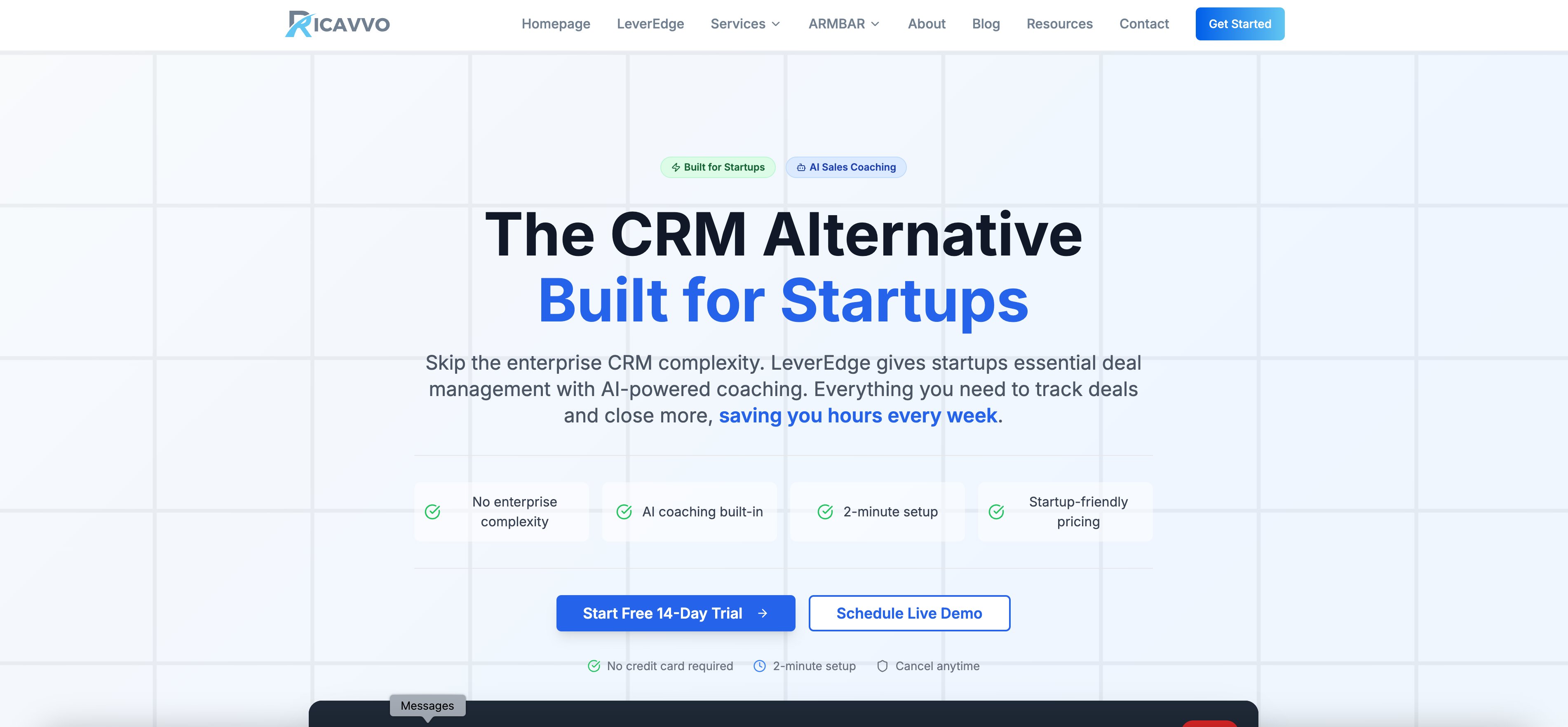 Ricavvo - CRM Alternative
