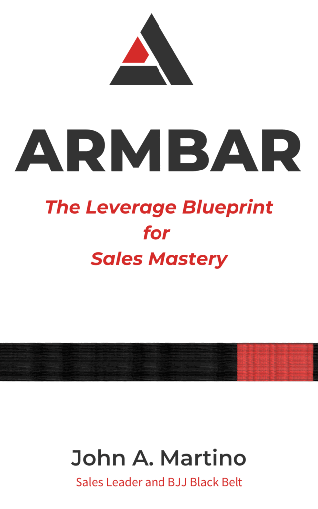 RMBAR methodology book cover for LeverEdge AI sales coach